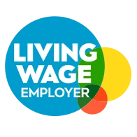 Living Wage Employer accredited logo