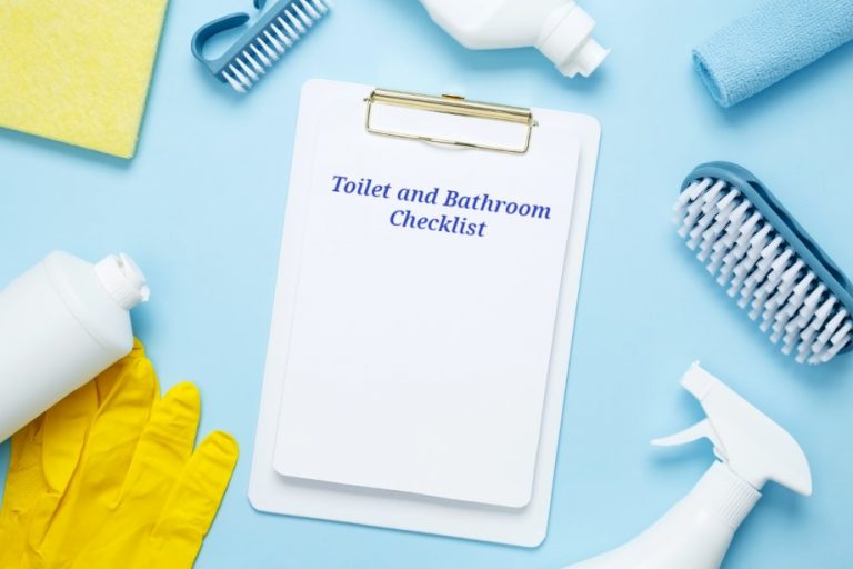 The Full Bathroom and Toilet Cleaning Checklist