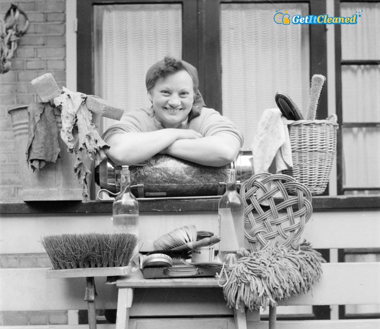 Blast from the Past – Ol’ Days’ Cleaning Hacks